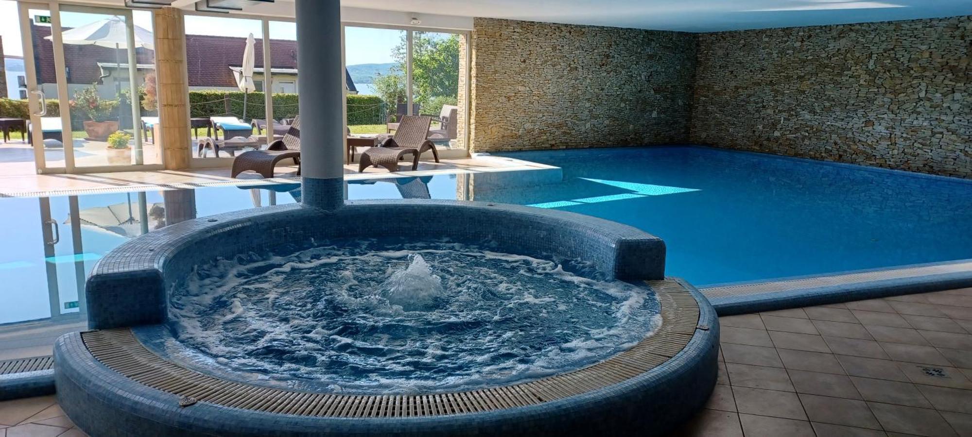 Echo Residence All Suite Hotel Tihany Luaran gambar